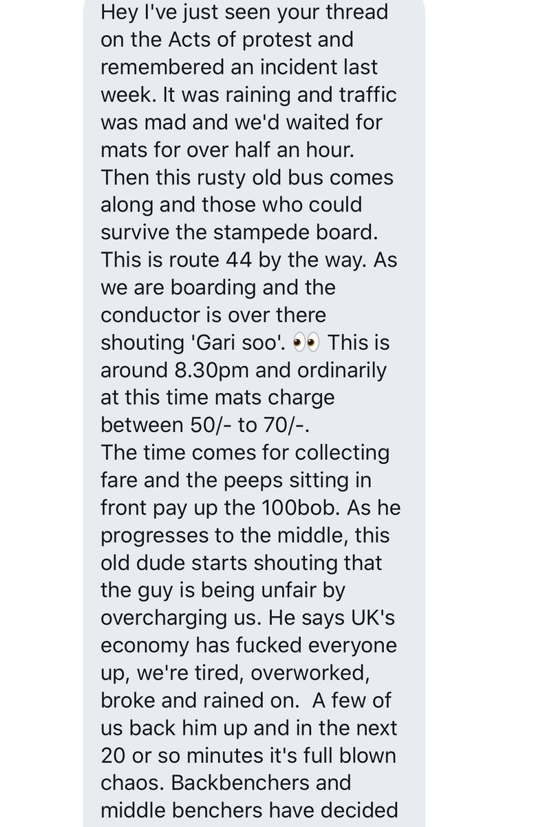 Owaahh's tweet photo. #5 #ActsOfProtest
From the DMs. Shared with permission. https://t.co/bFOJEp1kmF