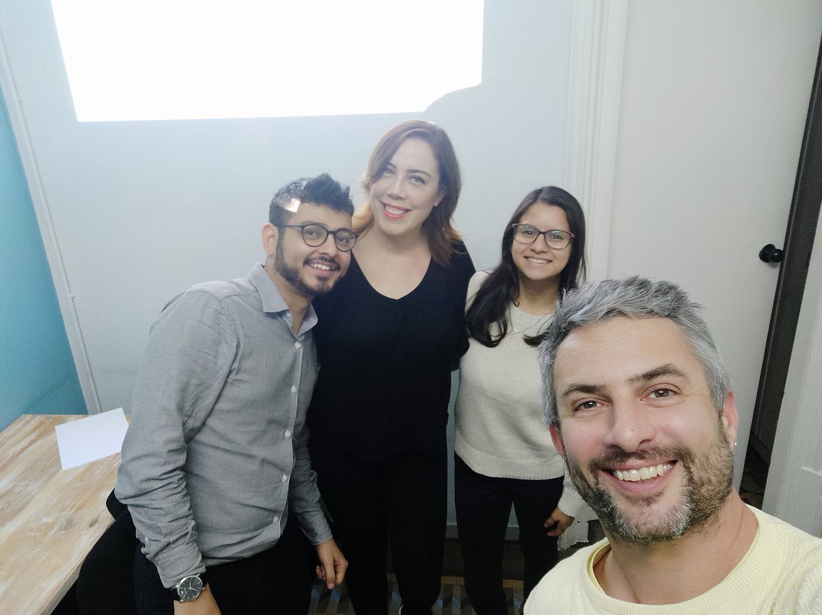 lakshaysuri13's tweet photo. What a pleasure teaching last course of the year :) It was SQL &amp; Databases this time 😉
A bunch of dedicated &amp; motivated people doing different stuff in their companies such as Project Management, Accountantship etc

PS: 2 students missing in the picture ;)

@SmartNinjaORG https://t.co/y47EBVvb5I