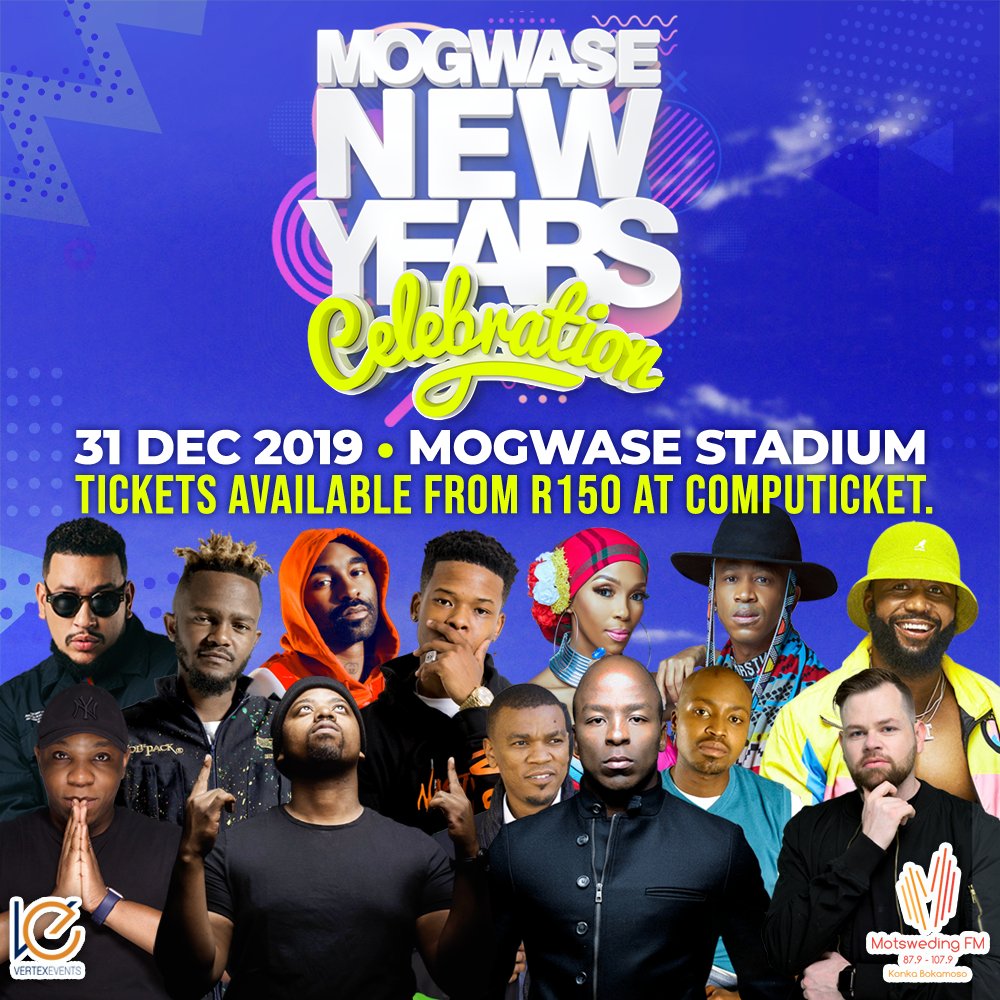 Motsweding Fm On Twitter Mogwasenyc 🔥🔥🔥 📆 31 Dec 2019 ⏰ 1100 🎫