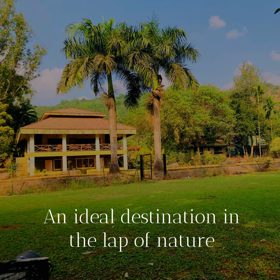 GoldenFieldsRes's tweet photo. An ideal destination in the lap of nature, situated in multi surrounded by hills and a scenic Mula river. Ideal for family get-togethers, Corporate Events, and weekend getaway.
#goldenfieldsresort #nature #pune #corporetresort https://t.co/oEl4uergqN