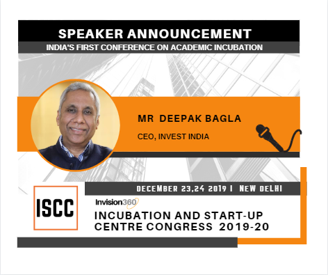 IncubationCong's tweet photo. #ISCCConf Welcomes,
@DeepakBagla_,CEO, @investindia.
We are delighted that you will be coming to the Incubation and Start-Up Centre Congress as our speaker.
#ISCC #Conference #Incubation #Delhi #Speaker #Idea #Talk #Discussion #BULMIM #EventInDelhi #InvestIndia #ISCCkickoff https://t.co/cqXCAto8bd