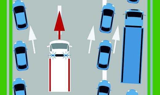 Meldkamer Noord-Nederland on Twitter: "Ook bij een rettungsgasse ...