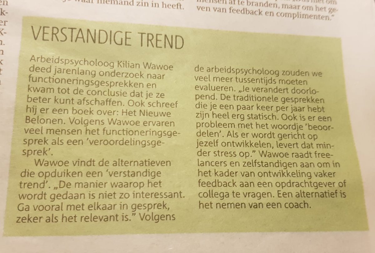 Veroordelingsgesprekken: doe het niet of doe het dit jaar voor het laatst.