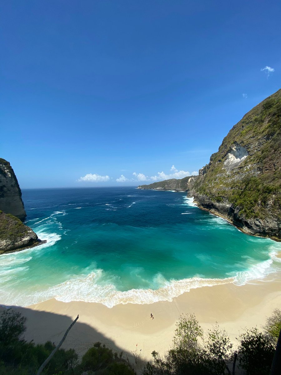 Kelingking Beach, Indonesia 🇮🇩