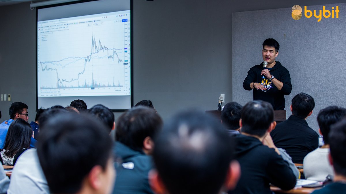 Bybit_Official's tweet photo. It's been a blast sharing with our Taiwanese community on how to trade on #Bybit.

Huge thanks to our speakers for sharing their trading insights and analysis!

👉See the full photo album here: https://t.co/nv02fIswTk https://t.co/ND2ZJnnpBP