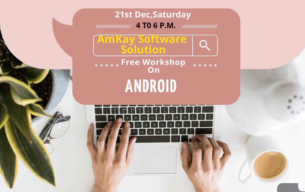 AmkaySoftware's tweet photo. AmKay Software Solution
Register on:9724426303
amkay.ahmedabad@gmail.com
B-405 ,Shilp Aaron, Sindhubhawan Road,S G HIGHWAY
380054,Ahmedabad
Join Ahmedabad's No1 Training & Placement Center for your bright career....
#androiddeveloper #Android #webdevelopment #programingcourses https://t.co/1dotxc15es