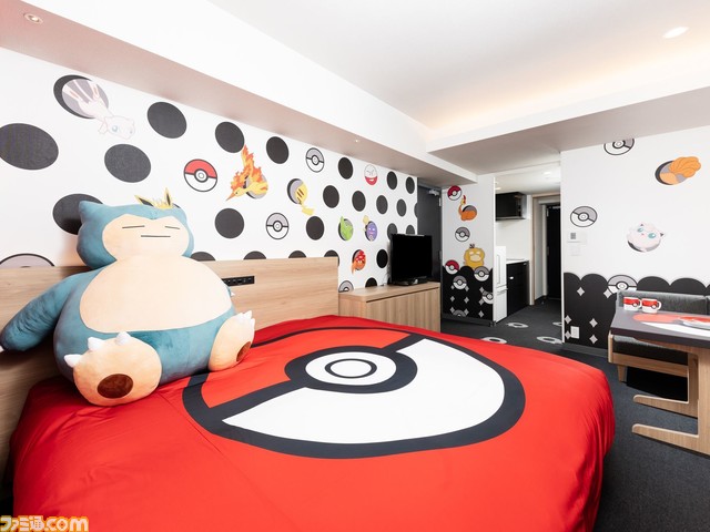 巨大カビゴン ポケモンボールの食器 ポケモン だらけのホテルの部屋がめちゃかわいい カビゴンに埋もれて寝たい Togetter 巨大カビゴン ポケモンボールの食器 ポケモン だらけのホテルの部屋がめちゃかわいい カビゴンに埋もれて寝たい Togetter