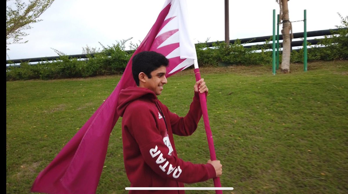 QATARAQUATICS's tweet photo. يتقدم مجلس ادارة الاتحاد القطري للسباحة بالتهنئة لدولة قطر حكومتاً وشعباً بمناسبة #اليوم_الوطني_القطري   ١٨ ديسمبر ، كل عام و قطر 🇶🇦 بألف خير #المعالي_كايده 
#QND2019 https://t.co/Aww9wbHrzi