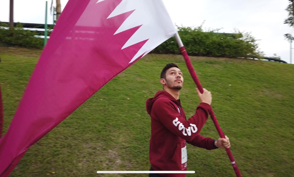 QATARAQUATICS's tweet photo. يتقدم مجلس ادارة الاتحاد القطري للسباحة بالتهنئة لدولة قطر حكومتاً وشعباً بمناسبة #اليوم_الوطني_القطري   ١٨ ديسمبر ، كل عام و قطر 🇶🇦 بألف خير #المعالي_كايده 
#QND2019 https://t.co/Aww9wbHrzi