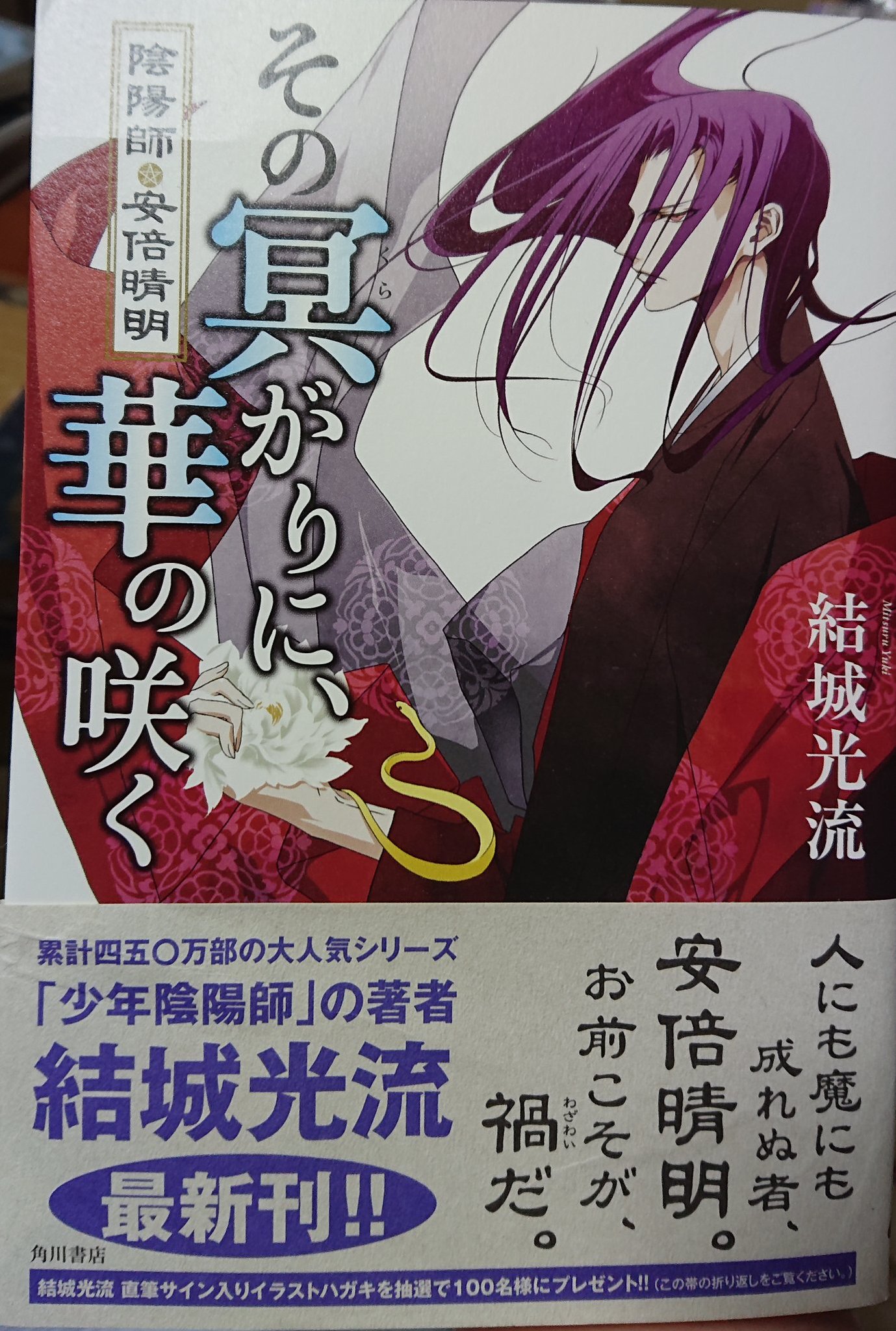 壱枝箭 Kaitoを幸せにしたい No Twitter 陰陽師安倍晴明 少年陰陽師 確かに 絵師様の描き方とかありますが これは明らかに髪型違いますよね あさぎ桜先生の原画があるから そこは崩してはいけないと思います 少年陰陽師ファンとして言わせて下さい 原画を守って