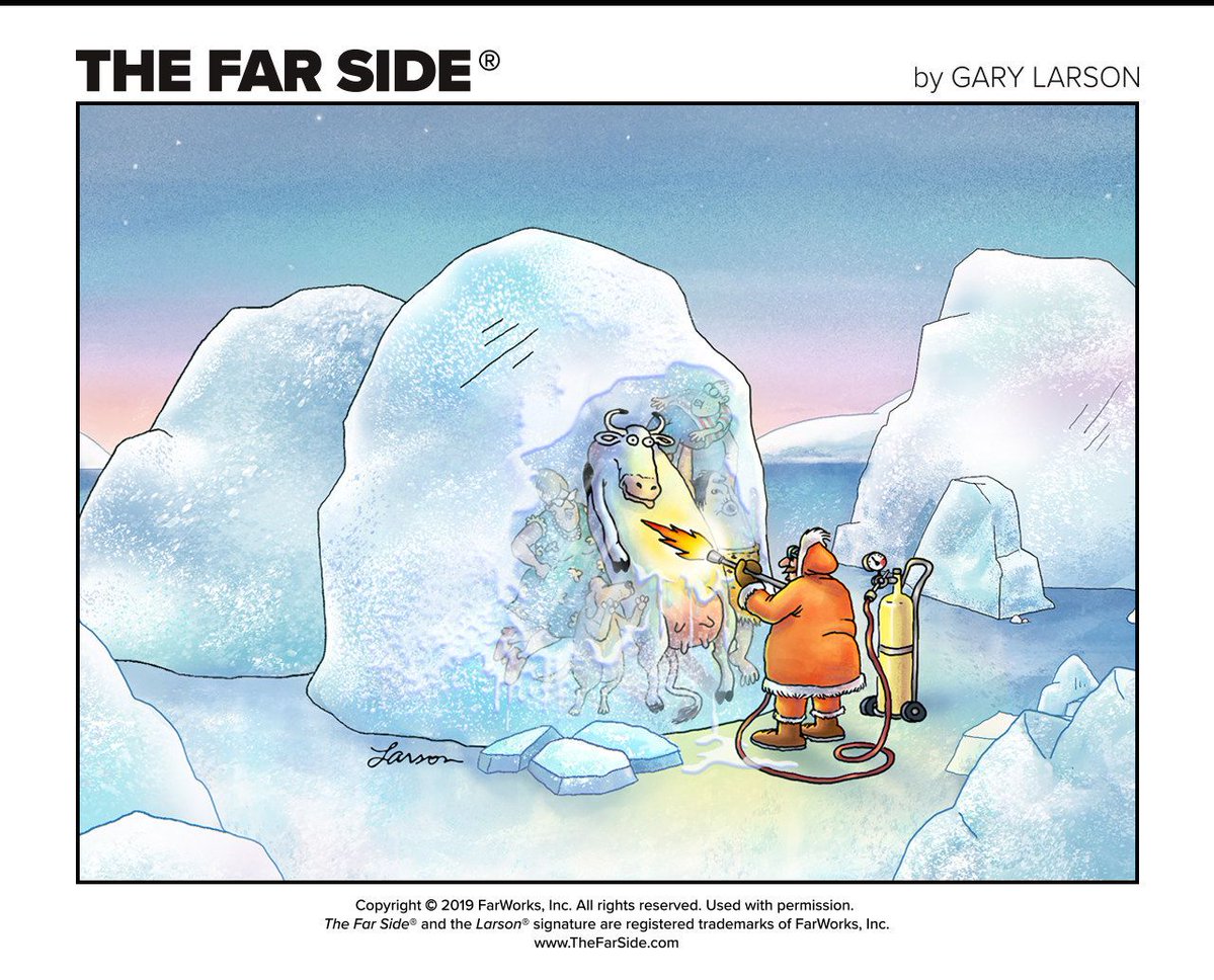 The Far Side is officially online for the first time, with new comics to come trib.al/FjSIb9M