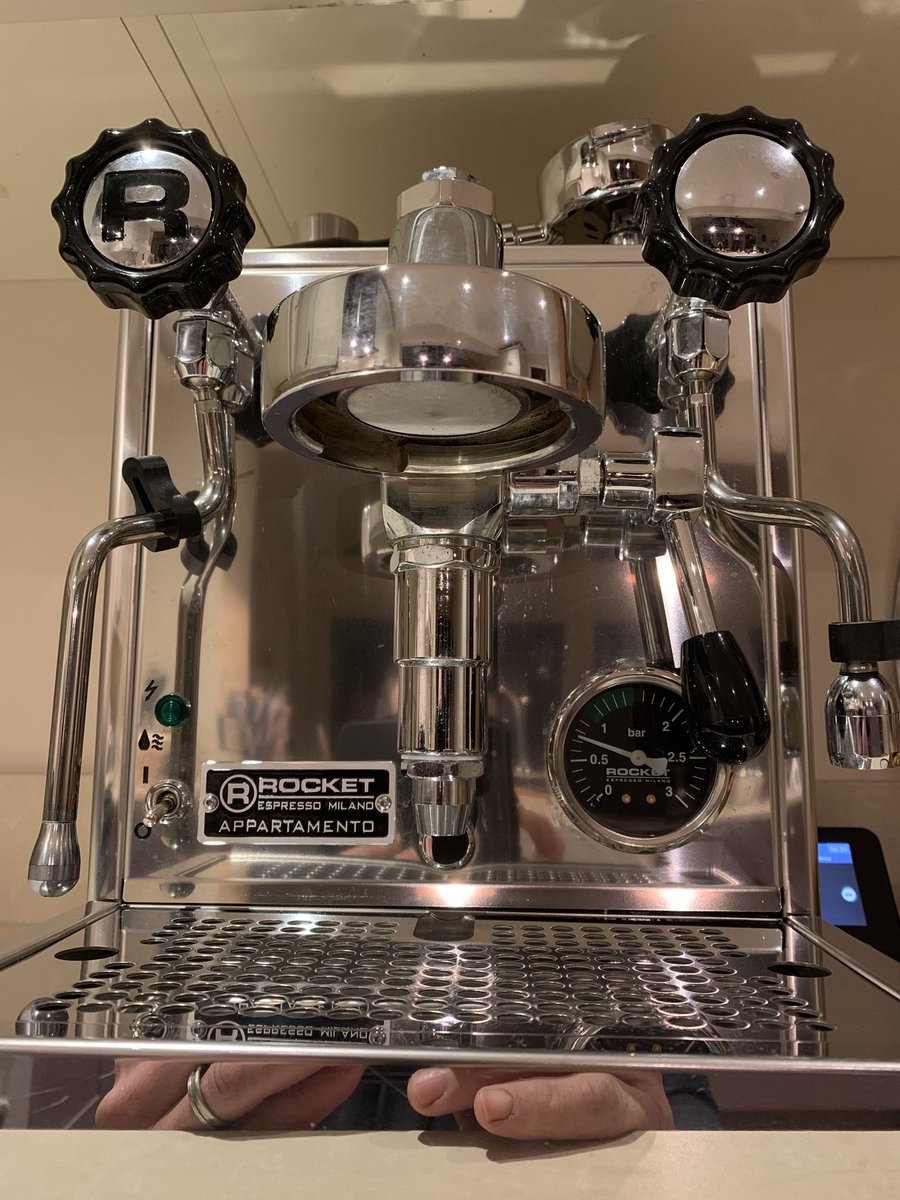 agosto1968's tweet photo. @rocketespresso wee bit of maintenance this morning #backflushing https://t.co/RsrutuYZ1y