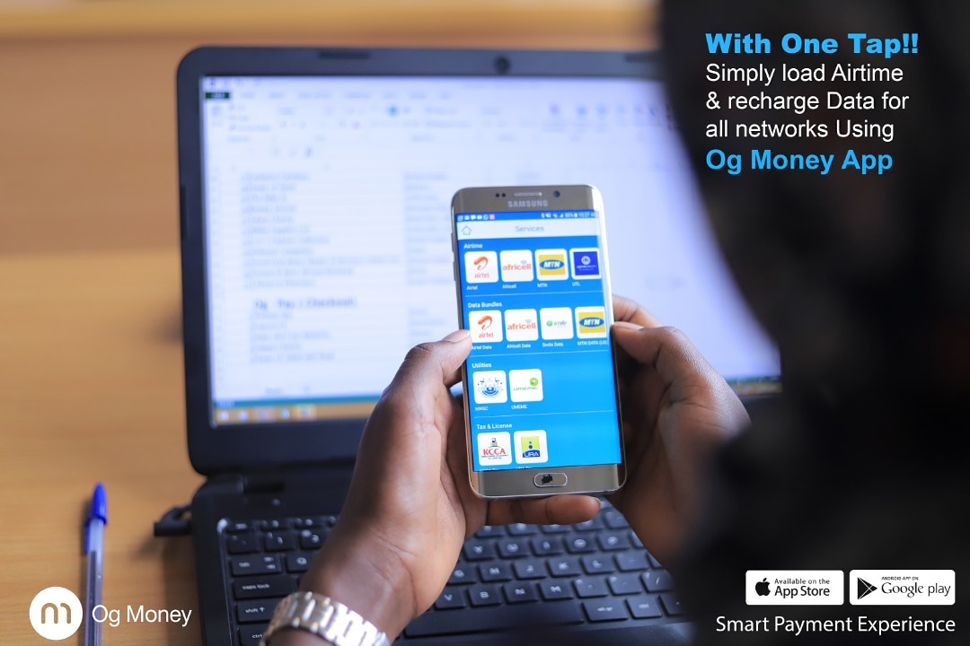OgMoneyUg's tweet photo. Don't be stuck with Airtime and data just recharge using @OgMoneyUg App get yourself Cash back #MTNuganda #Airtel #AfricelUganda #OgMoney https://t.co/3eRqUTKcbz