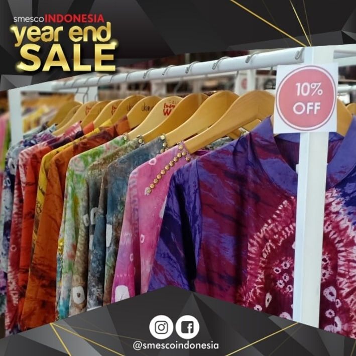 smescoindonesia's tweet photo. Sebentar lagii tahun baru 2020!
menjelang tahun baru harus dengan semangat baru dan pastinya penampilan baru dongg!! pasti bingung kan mau cari barang" dan pakaian lucu buat menyambut tahun baru kamu? Nah jangan khawatir ada Big deal akhir tahun up to 50% looh.. https://t.co/F0MfNUDGPm