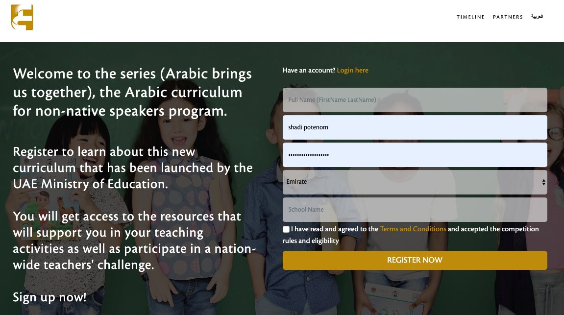 ShadiBanna's tweet photo. On the occasion of the #UNESCO World Arabic Language Day (18th of December), we have launched with the Ministry of Education in #UAE and Ibtikar, an innovative empowerment platform - AFNAS (https://t.co/j1d1ii1HFp) #arabicday #MOE #realworldEd #AFNAS #yearoftolerance https://t.co/2MAkjMr5q3