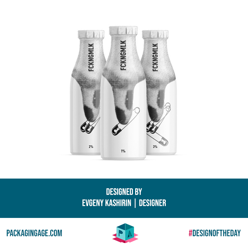 PackagingAge's tweet image. Milk for those who are still punk in their hearts, but who no longer have a beer…
Designed by: Evgeny Kashirin | #Designer

For more details, visit: bit.ly/2PvYzui

#PackagingAge #PackagingAgeRussia #DesignOfTheDay

#follow 🎨 😍 🐮 @packagingage