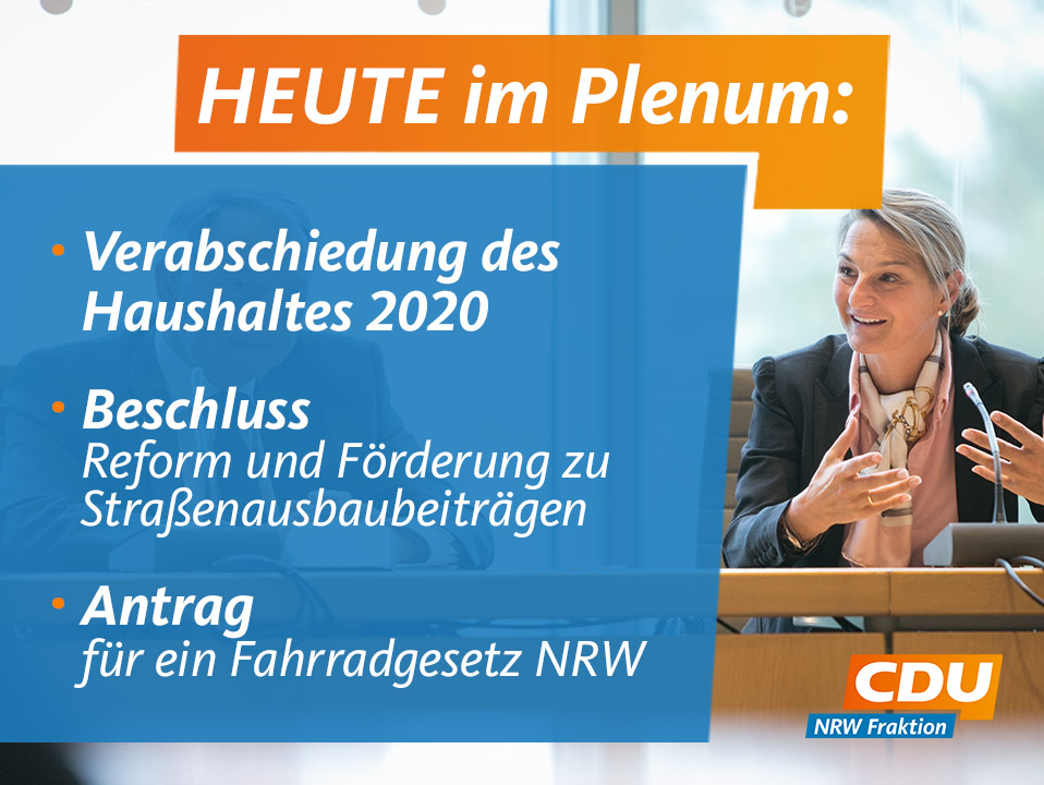 PatriciaPeill's tweet photo. #HeuteImPlenum: Verabschiedung #Haushalt 2020 #NRW – Beschluss zu: #Reform und #Förderung zu #Straßenbaubeiträgen – Antrag: für ein #Fahrradgesetz NRW
#Straßenbau #Straßenbaubeitrag #Fahrrad #Fahrradwege #mitPeill https://t.co/Xq2pM7u3kq