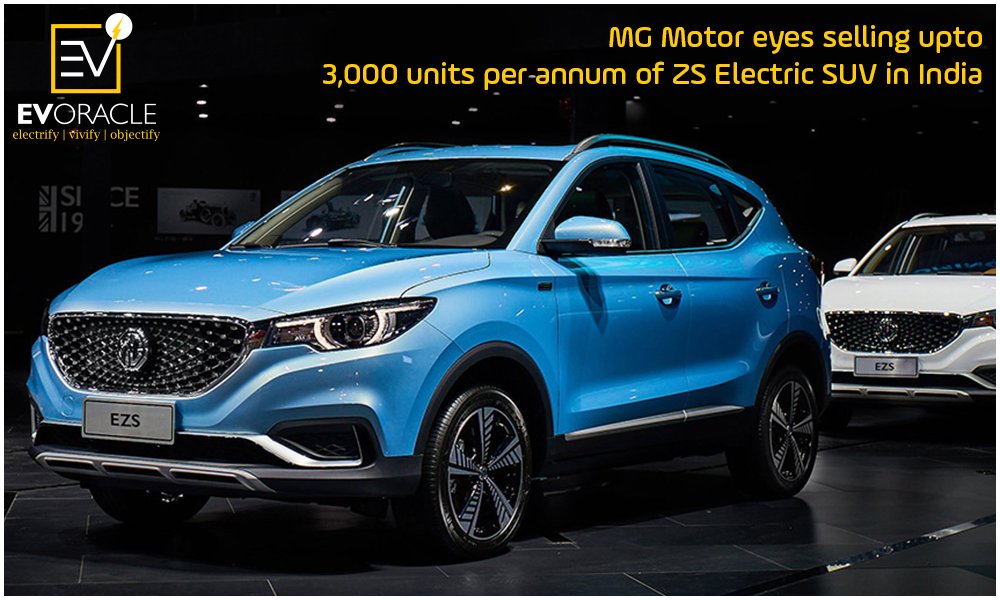 EvOracle's tweet photo. #MGMotor, which is aiming at India's green mobility market with its upcoming electric SUV MG ZS EV is looking to go "beyond tokenism" with its foray into the segment. 

Read more: https://t.co/kj4owsQeBd

#EVOracle #ElectricVehicle #ElectricCar #India #EMobility #EVNews https://t.co/xCFqstvCsx