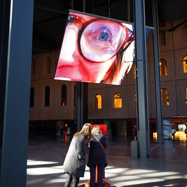 hipermedula's tweet photo. |/|  Exposición Open Codes. We are data / Azkuna Zentroa - Alhóndiga Bilbao / #GenealogyOfCode, #Encoding, #MachineLearning, #AlgorithmicGovernance, #Labor&amp;Production, #AlgorithmicEconomy y #GeneticCode @AzkunaZentroa @AzkunaZentroa  https://t.co/0oWytCN6mn https://t.co/VsZYu99iRU
