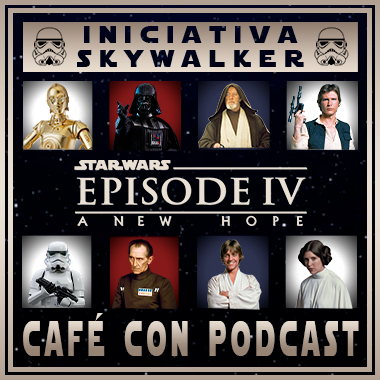 Cafeconpodcast's tweet image. Ha comenzado... Llega la #IniciativaSkywalker... 

Porque aquella película Star Wars de 1977 lo cambió todo.
ivoox.com/iniciativa-sky…