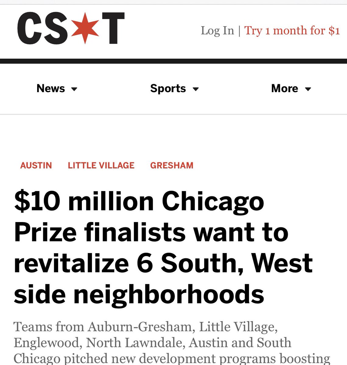 RuddResources's tweet photo. Thank you @Suntimes (Jake Wittich), @CrainsChicago (Dennis Rodkin) and @WBEZ (Natalie Moore) for covering the recent announcement of the finalists of the #ChicagoPrize, an initiative of #PTFound. #client https://t.co/3p58dvq3Ko