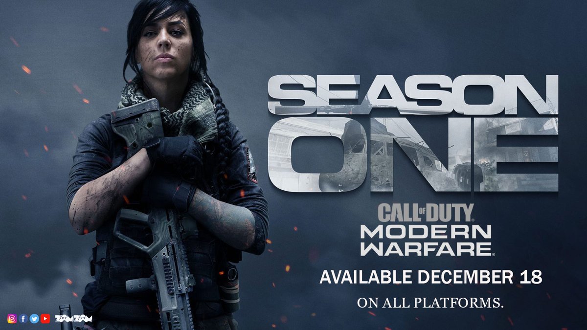 ZamzamDistro's tweet photo. #CallofDutyModernWarfare #season1 #activision #infinitywards #zamzamdistro https://t.co/7y5OwuED5m