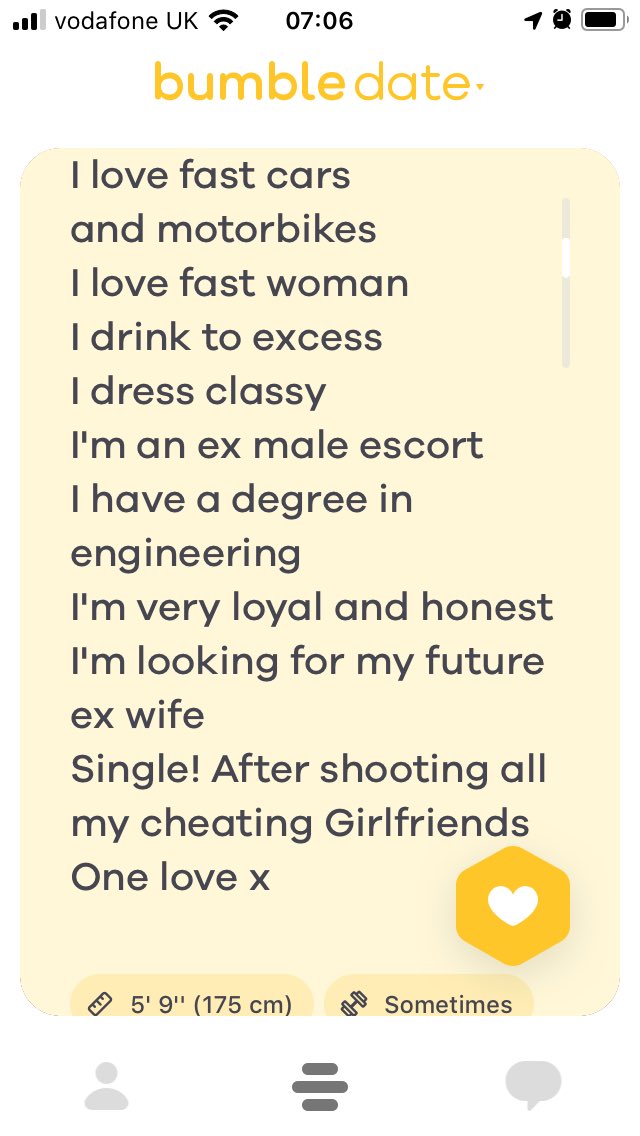 robot_2021's tweet photo. Lawks #swipesleft very quickly https://t.co/bWJpcEicVe
