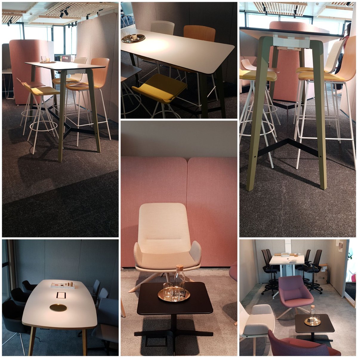 OskarHernndezA1's tweet photo. @Forma5 @WorkspaceCF @PLANATOFFICE @GrupoFinsa @espaisintegrals @Mofitec_ @ricardocarrerod @ProcomsaMX @GrupoSio_es @wholecontract @pCon_solutions We are also #Forma5
Nice BCN 'Showroom! #contel #contelcontract #girona https://t.co/y0mxJ6nLWW