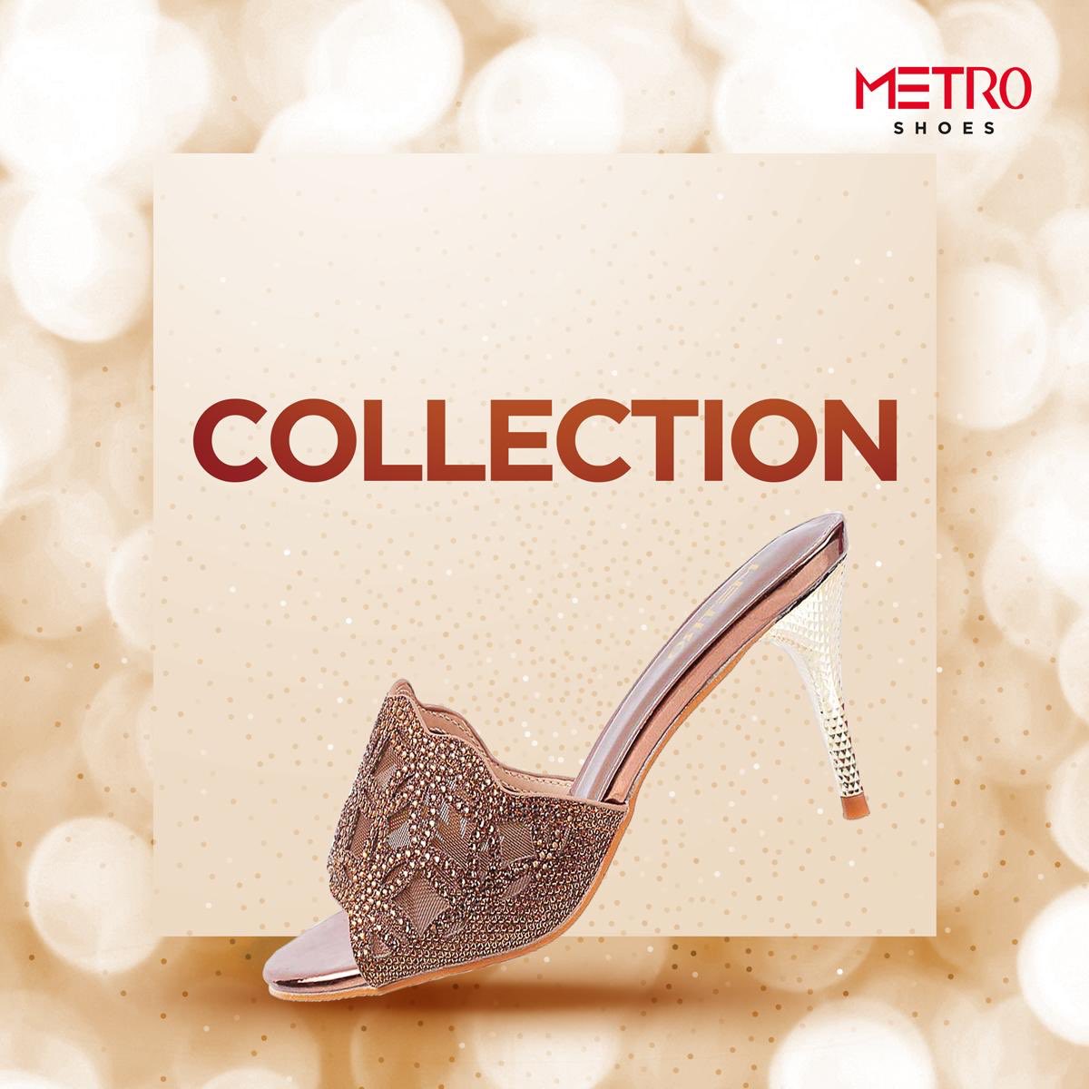 metroshoes's tweet photo. Here’s the Glam to your Glamour. Introducing #TheShowstopperCollection. #MetroShoes #PartyEdit
Shop here: https://t.co/pTUJ1dh0SR https://t.co/HREOQvdzk7