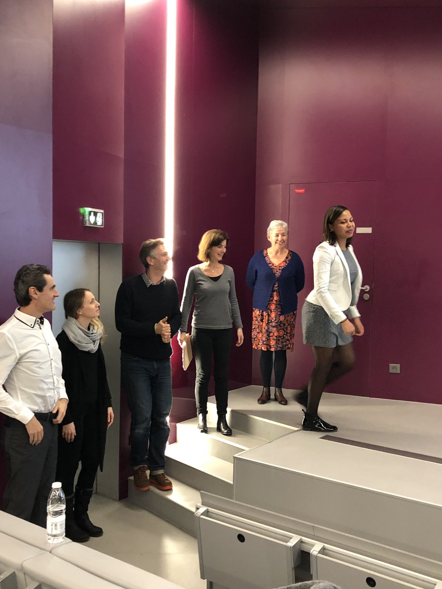 NutriNeuro's tweet photo. So proud of the new Dr Essi Biyong from the #international lab OptiNutriBrain #food4brainhealth! Congrats! A brilliant thesis defense ! https://t.co/6NbDp87ccf