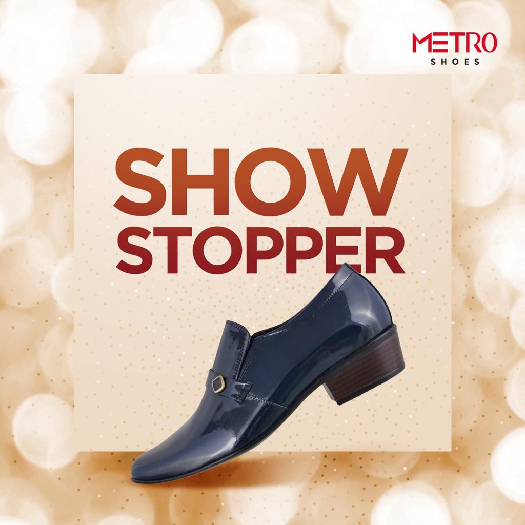 metroshoes's tweet photo. In a world full of trends, be a classic.
Introducing #TheShowStopperCollection #MetroShoes #FormalEdit
Shop here: https://t.co/w9YhcMYvqz https://t.co/vDYmyyNeBx