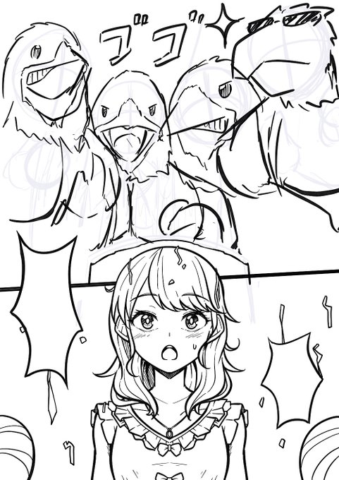 Today on "let's trawl my procreate files": 