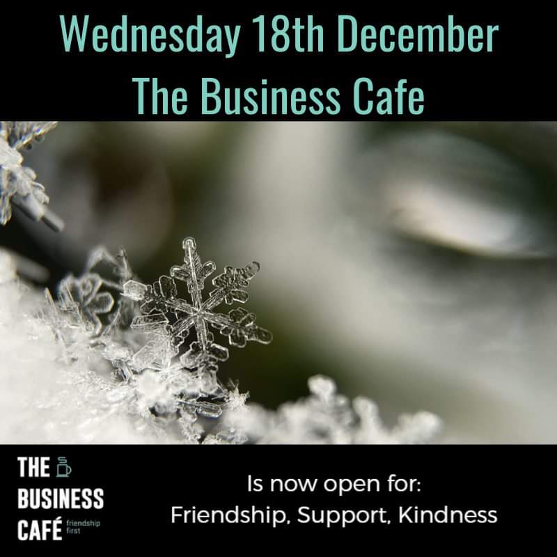 Wednesday 18th December
 
Good morning #TBusinessCafe is now OPEN for friendship, skills &amp; kindness.  How your mid-week "to do" list is looking: Let us know: facebook.com/groups/Tbusine…

#tbc #open #friendship #kindness #joinus #midweek #WednesdayWisdom