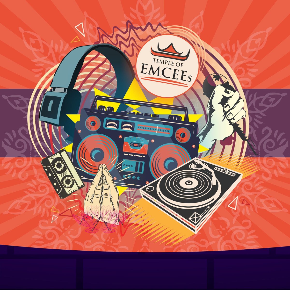 retake2021's tweet photo. Keeping you guys on your curious toes was fun but the time has come..
The curtains are finally open and the show has begun! 🥁
⛩️ Welcome to the Temple Of Emcee's!
#Retake2020 #RetakeaIsAlmostHere
#ThisIsOurRetake https://t.co/Qy2fhiU7IN
