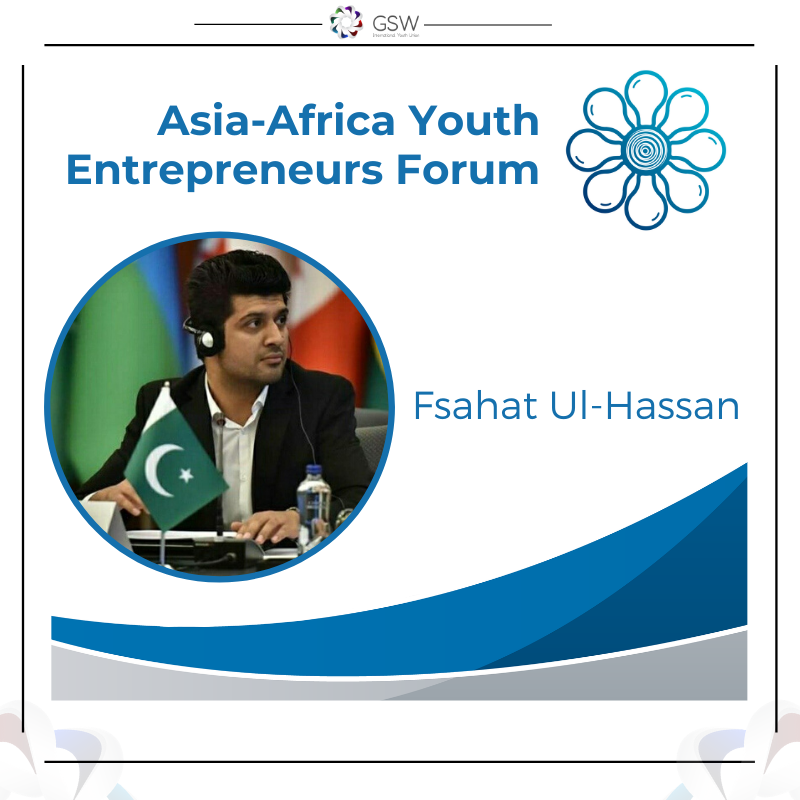 greatsilkway's tweet photo. 👥💼One of our participants in The Asia-Africa Youth Entrepreneurs Forum is Fsahat Ul-Hassan from Pakistan.
#AAYEF2019 #YEF #GSW #GSWIYU #GSWYOUTH #greatsilkway #AZGF #ACYF #YOUNGMSIAD #young #YOUTH #entrepreneurs #Entrepreneurship #BAKU #Azerbaijan #Beijing #China https://t.co/lgDNm2CZZu