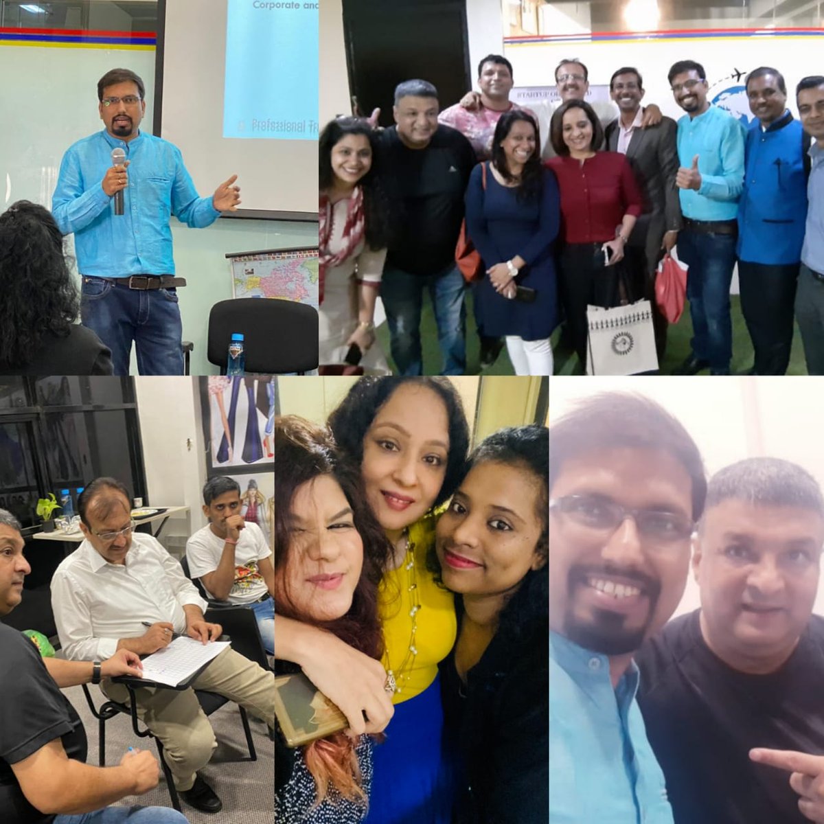nbsuthar's tweet image. Honored to attend the Business Brews Plus with Entrepreneurs.

Thanking all entrepreneurs, for your appreciation and acknowledgement received on our work.

Where we Share own unique set of skills, knowledge and experience with each others.

#entrepreneurexcel #businessbrewplus