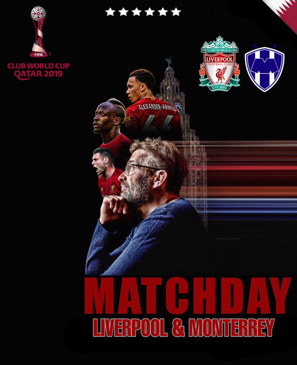 LFC4Ar's tweet photo. صباح الخير ياريدز 💪 يــوم كــأس الـعالـم لـلأنـديـة 🏆

🆚 مونتيري المكسيكي  

🏆 كأس العالم للأندية - دور نصف النهائي

⏰ 8:30 بتوقيت مكة

🏟 ملعب خليفة الدولي ، الدوحة

📆 18/12/2019

📺 بي ان سبورت 1 - قناة الكأس 1 و 3 

🎙 خالد الحدي - احمد الطيب - يوسف سيف https://t.co/VyDVctMcFW