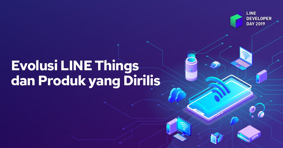 dicoding's tweet photo. Sudah kenal LINE Things?
Rilis Nov '18, Platform IoT ini memungkinkan pemilik layanan LINE channel menghubungkan & mengoperasikan perangkat Bluetooth Rendah Energi melalui LINE
Penasaran? Simak insight dari #LINEdeveloperDay 2019 ini di artikel berikut
https://t.co/sKYycdqUcd https://t.co/ZLoGXPTrlT