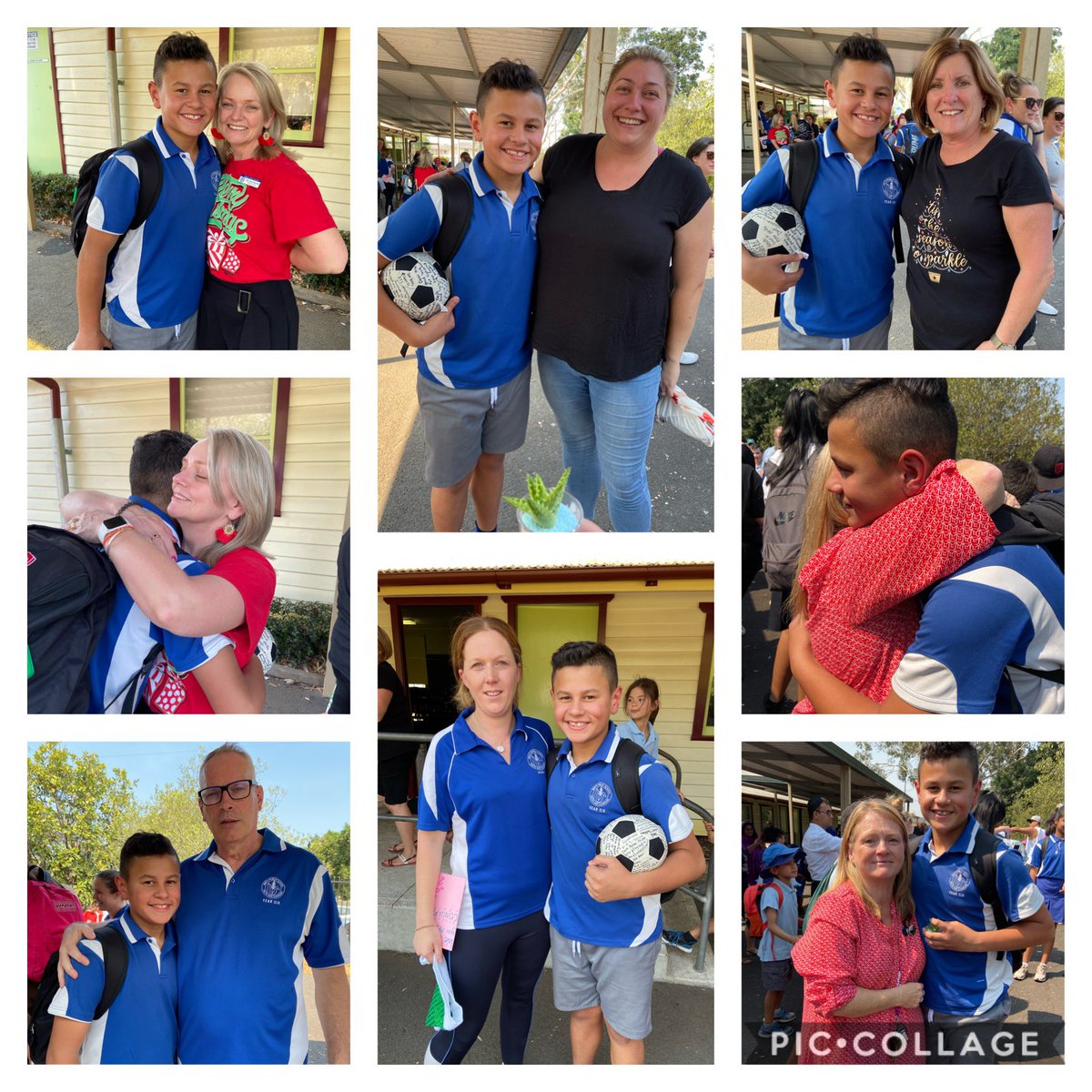 Some of the amazing teachers who have helped Peter through his primary school journey ❤️ Thankyou xx <a href="/Jane_Wannell/">jane wannell</a> <a href="/C_Talevski/">Courtney Talevski</a> <a href="/BenoticDebra/">Debra Benotic</a>
