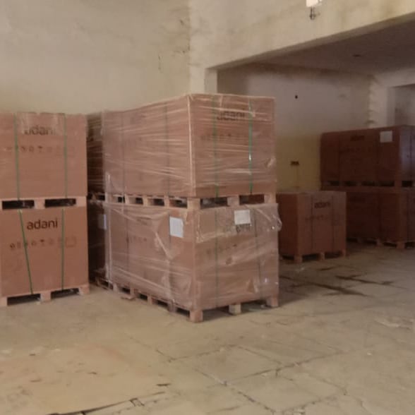 ISCCleantech's tweet image. Ready stock of adani solar modules 

For any assistance? 

Please call our sales executive 👇

Ghanshyam Kashyap - 6377457432 ( Rajasthan) 

Rohit Singh -6377457287 ( Jaipur)

#solarmeter #solarpanels #polycabwire #adani #secure #apollopipes #energ #readystock #ADANISOLAR #adani