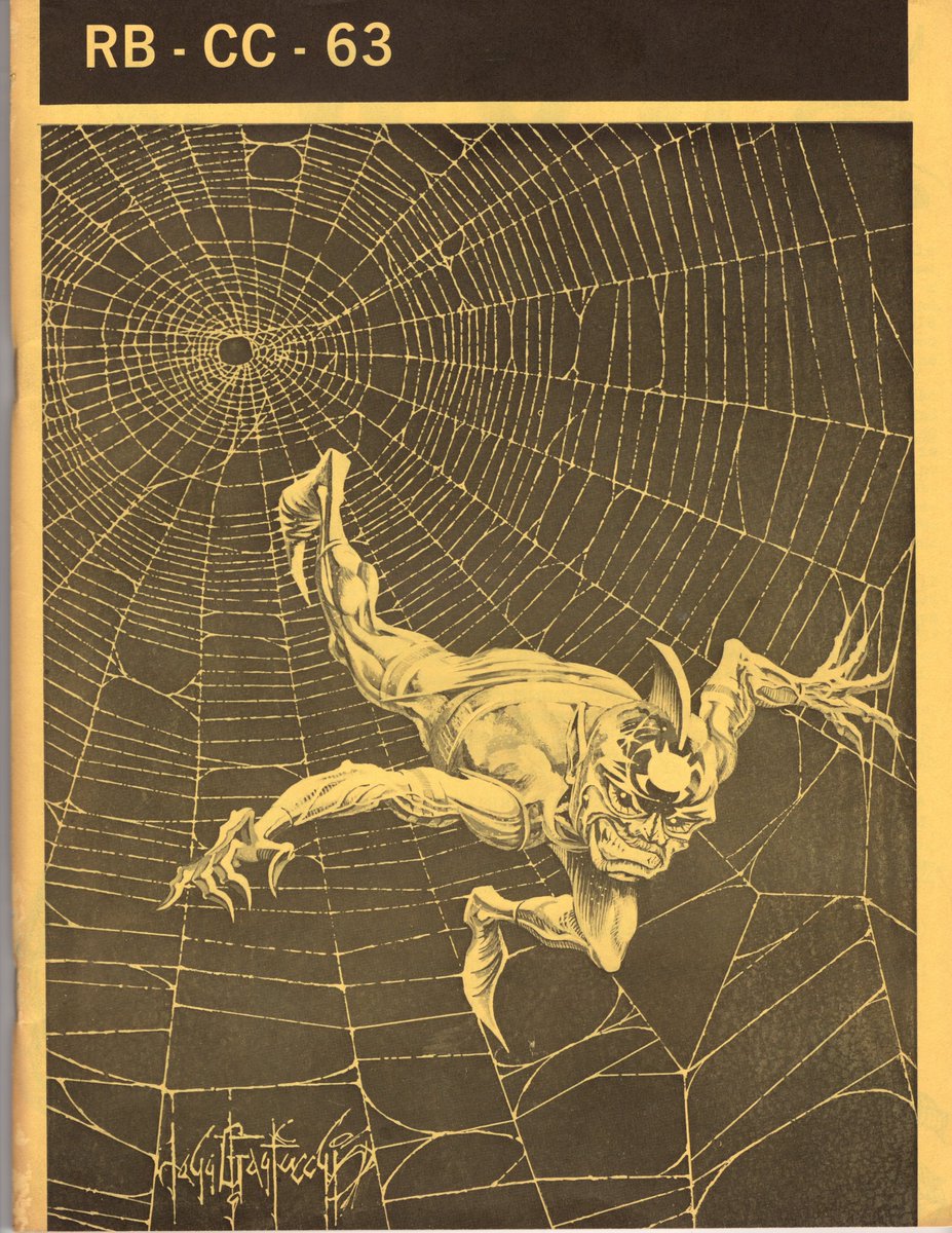 RocketsBlast's tweet photo. RBCC #63
1968
Cover: John G. Fantucchio 
Editor: G.B. Love
Circulation: 2000

Two page ad for the 1969 @NYcomicon https://t.co/IYVcNQUAyd