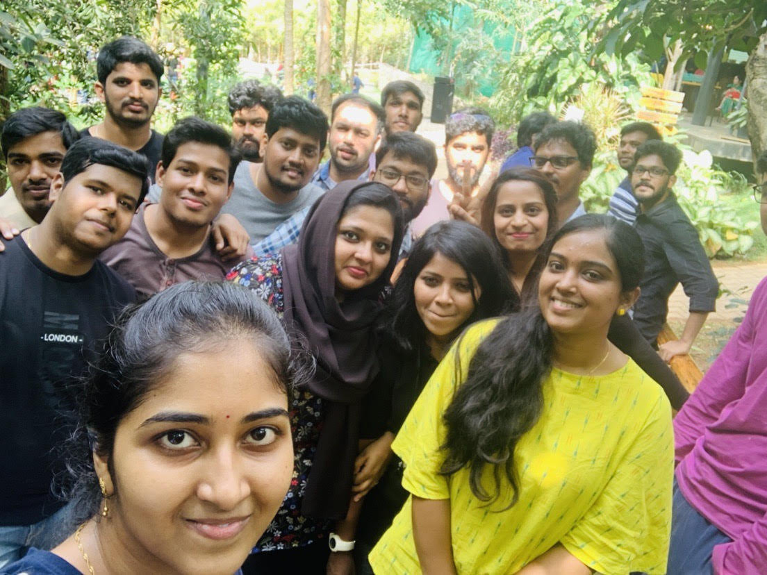 absyz's tweet photo. It was indeed a refreshment & a great bonding moment for our #Abyszians, @absyz #banglore had #funbonding with each other at our #teamouting last week. Here is some glimpse for you. Click here to #Join this #greatplacestowork https://t.co/9u20ymemPt #WednesdayMotivation #sfdc https://t.co/FrzuqCBURt
