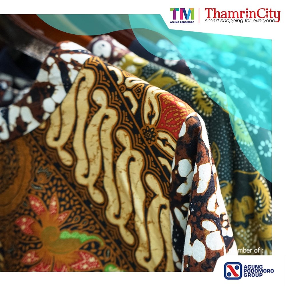 thamrincityjkt's tweet photo. Belanja Batik pakaian tradisional khas Indonesia dari Kota Solo yang berkualitas?
Toko Dy Galery menjual pakian batik dengan bermacam motif yang berbeda dan berkualitas.
Berlokasi :
Lantai 1, blok A5 No. 2 . TM @thamrincity_jkt
#batik #batikmodern #batikmurah #batikfashion https://t.co/WdGSQ2yIsn