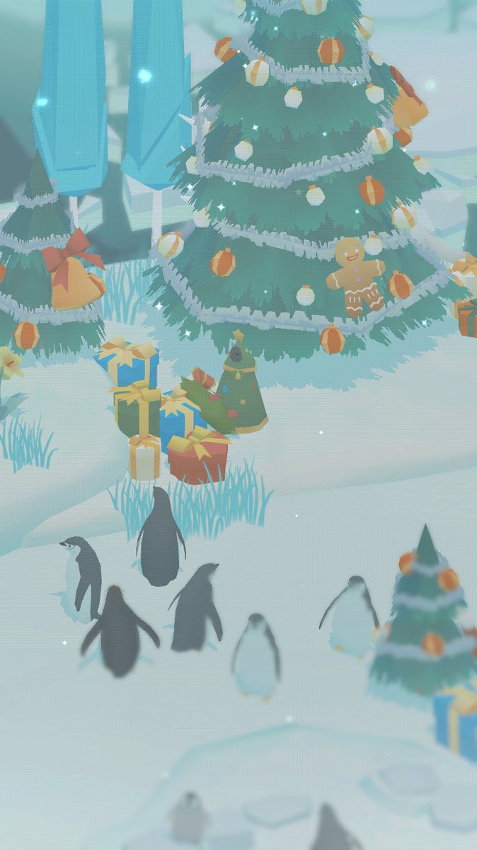 ペンギンの島 クリスマスイベントがキュートすぎて大変 #ペンギンの島 