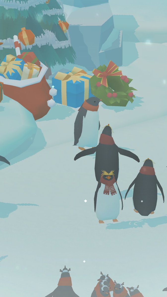 ペンギンの島 クリスマスイベントがキュートすぎて大変 #ペンギンの島 