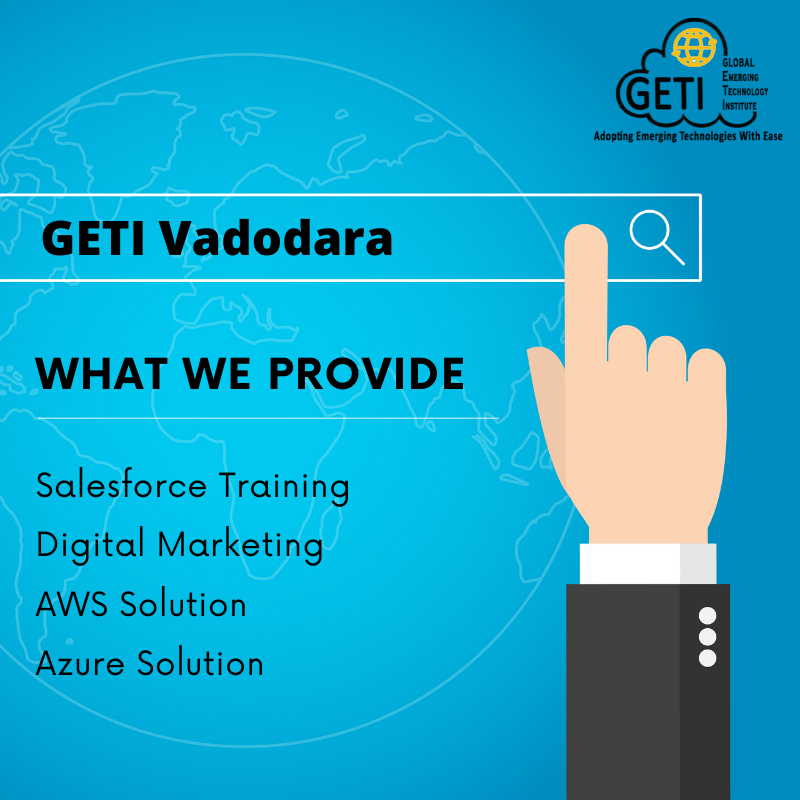 getitraining's tweet image. Are you all time learner? Good. You are at right place.
For more information visit: geti.mobi
contact: +91-9978218941
#GETI #Vadodara #Digitalmarketing #SalesforceTraining #Salesforce #Cloud #AWS #Training #Azure #Bestcourses #IT #CRM #Career #Technology #Emerging