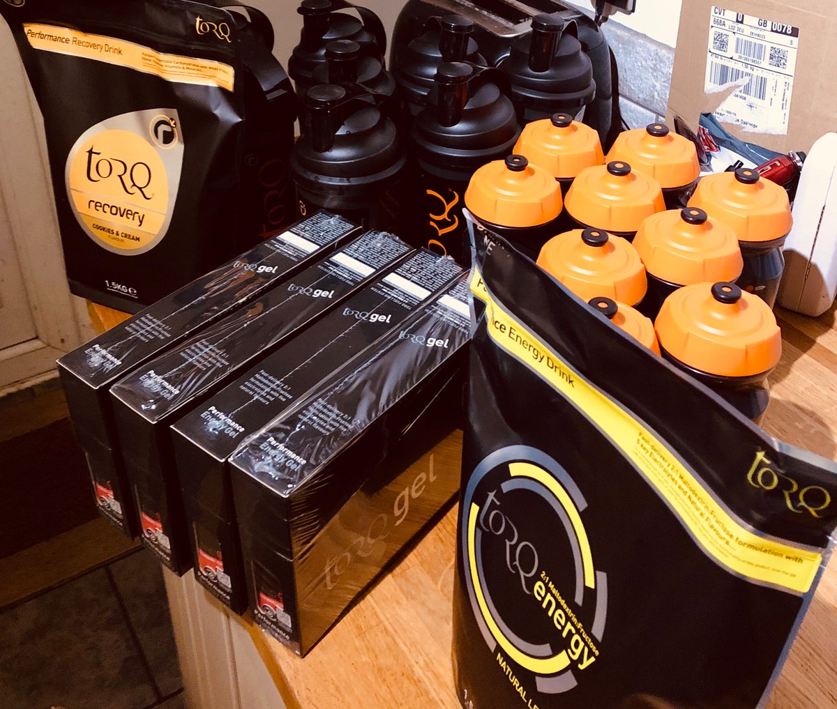 WalesOffRoad's tweet photo. Our riders will be well fuelled with top nutrition and recovery products @TORQfitness  #TORQfuelled #unbonkable @OffRoadWales #belgiumcyclocross #oportunities #rideforcharlie https://t.co/FceFVIA8Vv