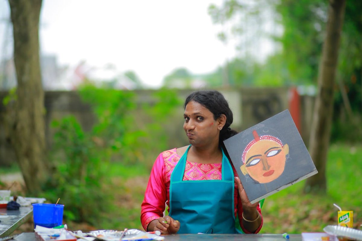 Naveenntatvm's tweet photo. #KSYWB 
#മാരിവില്ല്-19
ട്രാൻസ്‌ജെന്റഴ്‌സ്‌ സംഗമം
ചിത്ര രചനാ ക്യാമ്പ് 
എറണാകുളം. https://t.co/JSjfSt6HeO