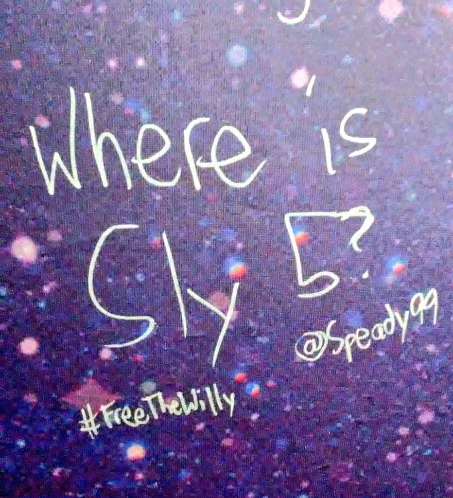 Speady99's tweet photo. Hey, Sony! Um, hate to be that one guy...but I've been asking since PSX 2017. (Bottom-left corner, if you don't believe me.)
#WhereIsSly #SlyCooper #PlayStation @hermenhulst @yosp @SanzaruGames @PlayStation 🙏 https://t.co/5mQcx2oUKO