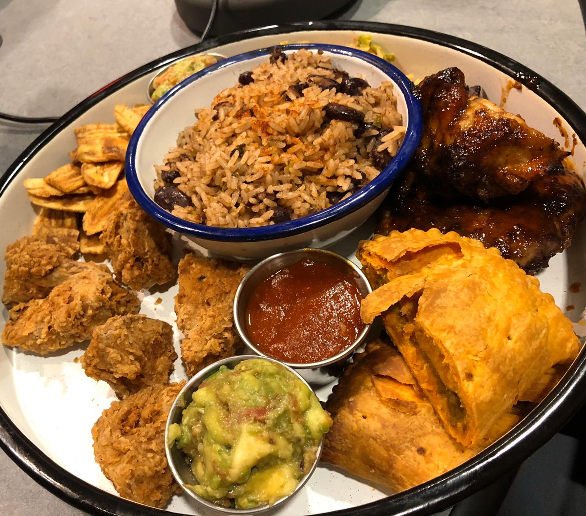 BBCLeeds's tweet photo. Time for a FUDDLE!

@RichardStead @WakeyWakefield and @lisaweather are enjoying a "muddle of food" this morning with chef consultant @stephaniejmoon and chef from Jamaican cafe If in #Leeds

Where are you from and do you know what a #fuddle is? https://t.co/UNh2s6btmT